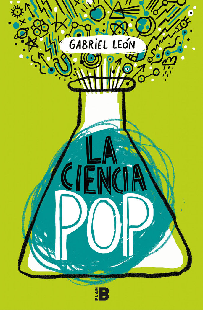 La ciencia pop, de León | portada del libro