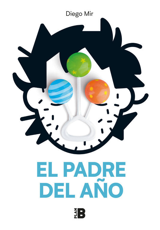 El padre del año, de Mir, Diego | portada del libro
