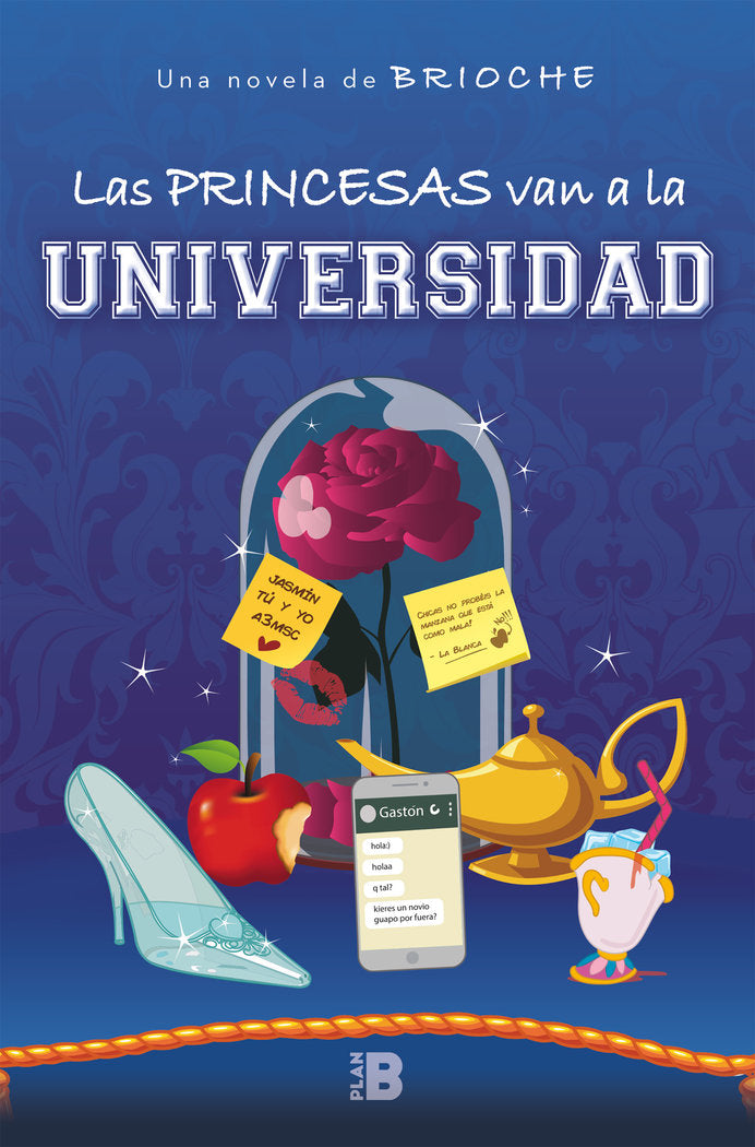 Las princesas van a la universidad, de Brioche, | portada del libro