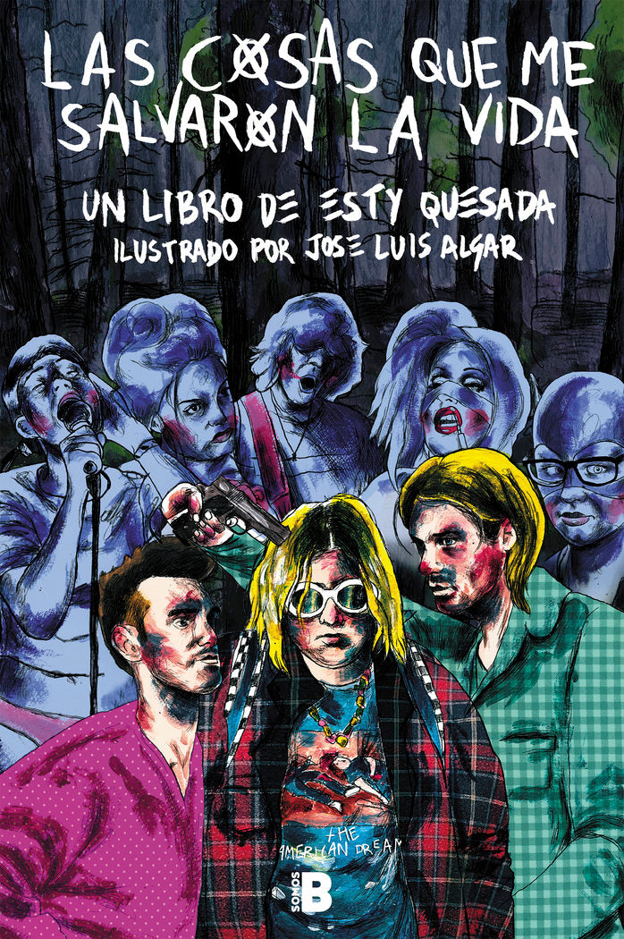 Las cosas que me salvaron la vida, de Soy una pringada, | portada del libro
