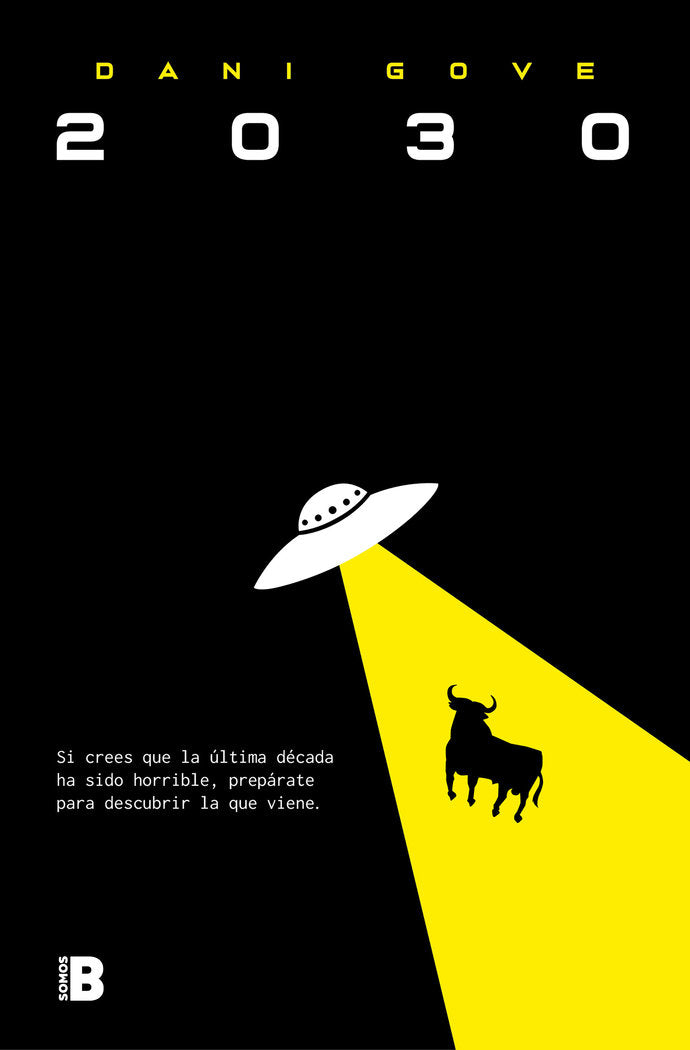 2030, de Gove, Dani | portada del libro