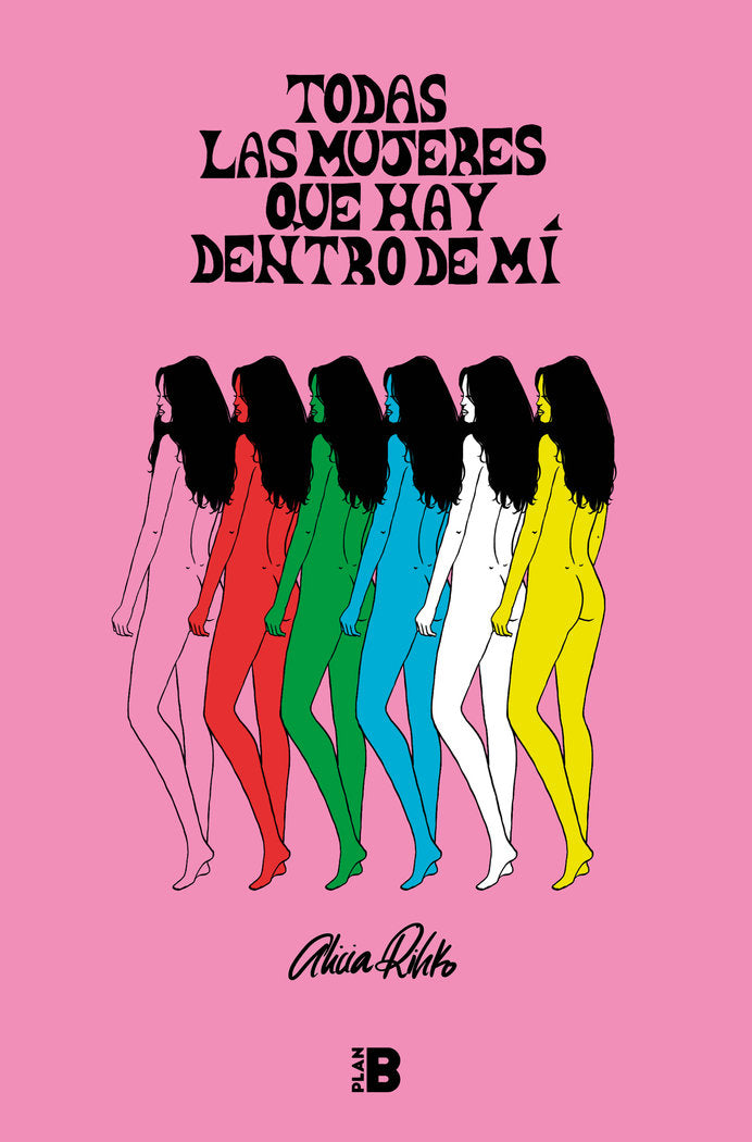 Todas las mujeres que hay dentro de mí, de Rihko | portada del libro