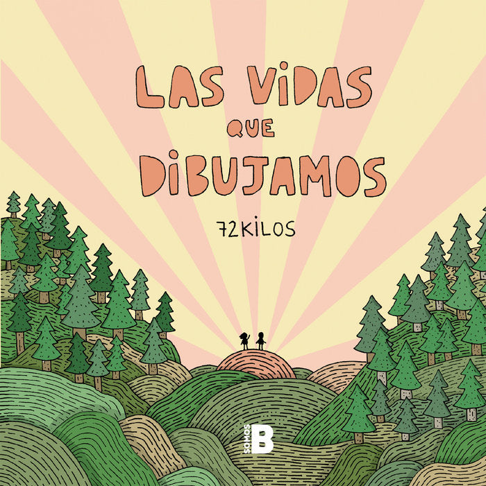 Las vidas que dibujamos, de 72 Kilos, | portada del libro