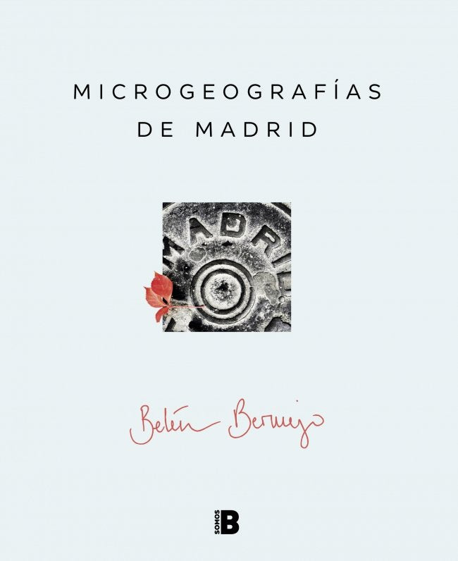 Microgeografías de Madrid, de Bermejo, Belén | portada del libro