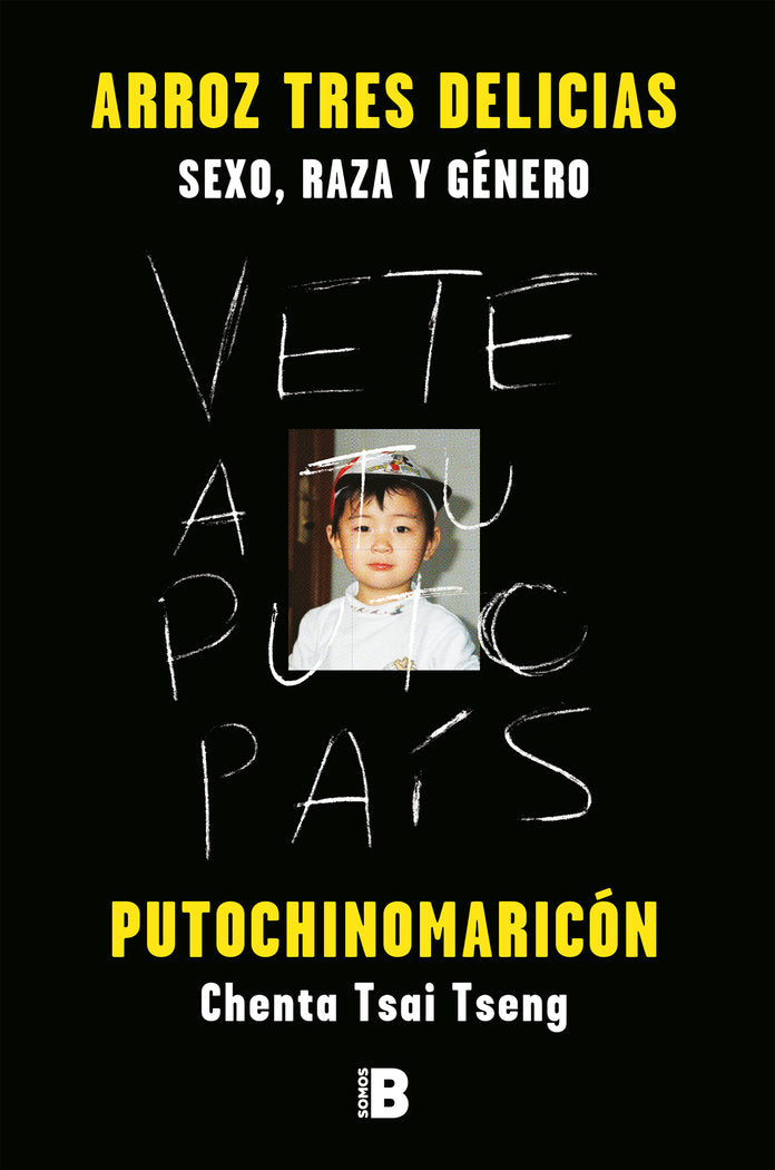 Arroz Tres Delicias, de Putochinomaricón (Chenta Tsai Tseng) | portada del libro