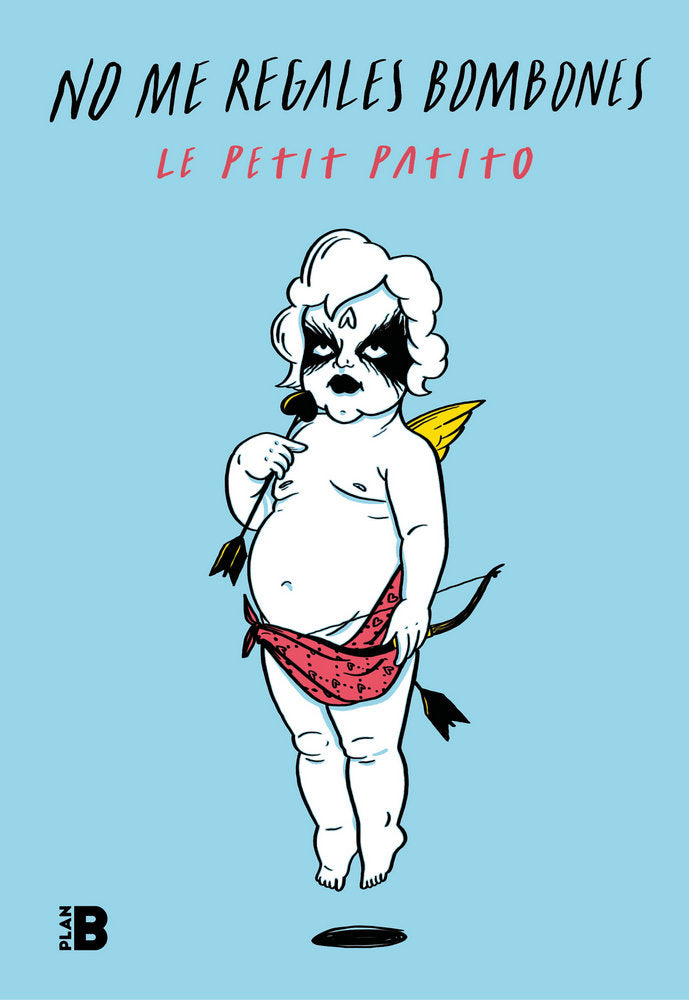 No me regales bombones, de Le Petit Patito | portada del libro