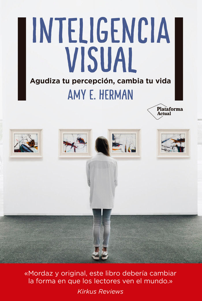 Inteligencia visual, de E. Herman, Amy | portada del libro