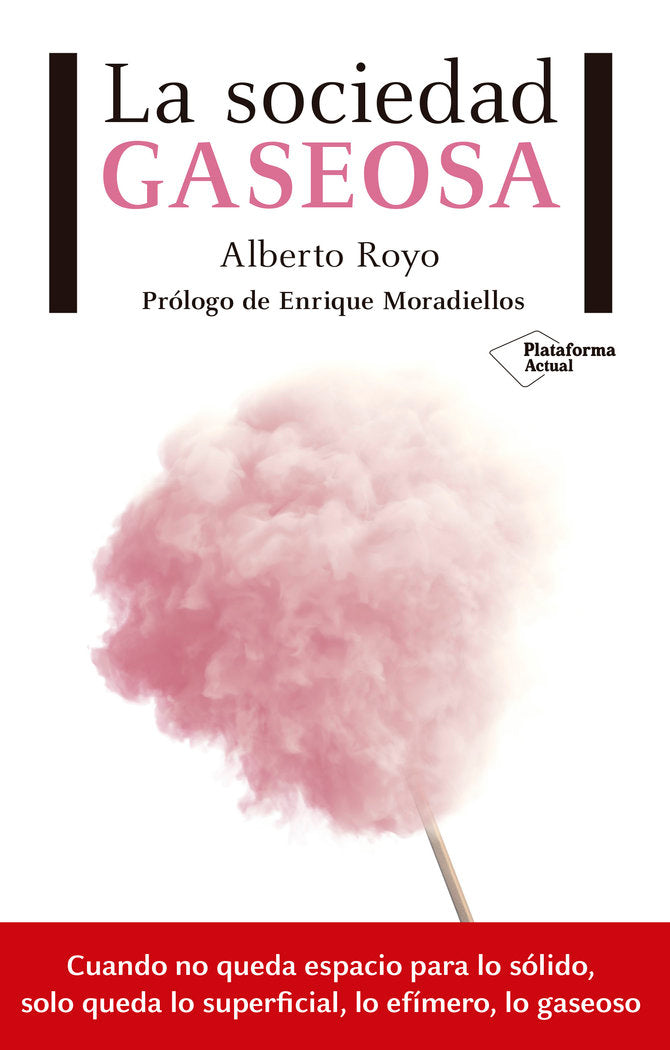 La sociedad gaseosa, de Royo Abenia, Alberto | portada del libro