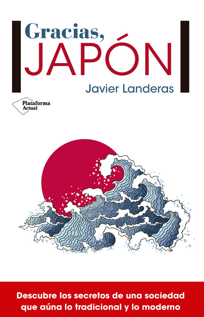 Gracias, Japón, de Landeras Savadíe, Javier | portada del libro