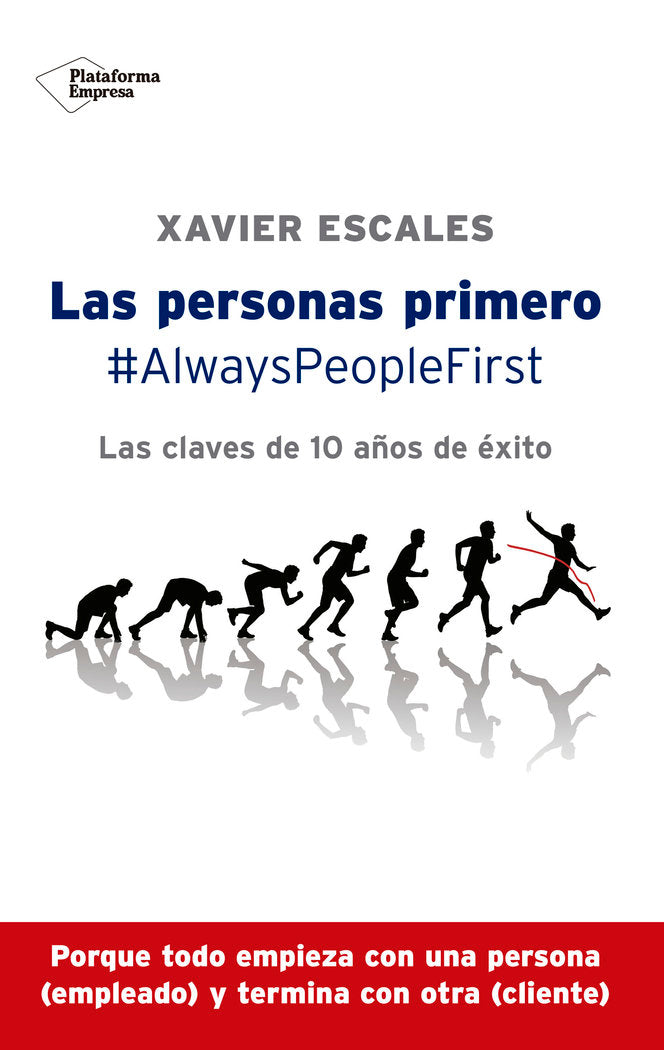 Las personas primero, de Escales Estruch, Xavier | portada del libro