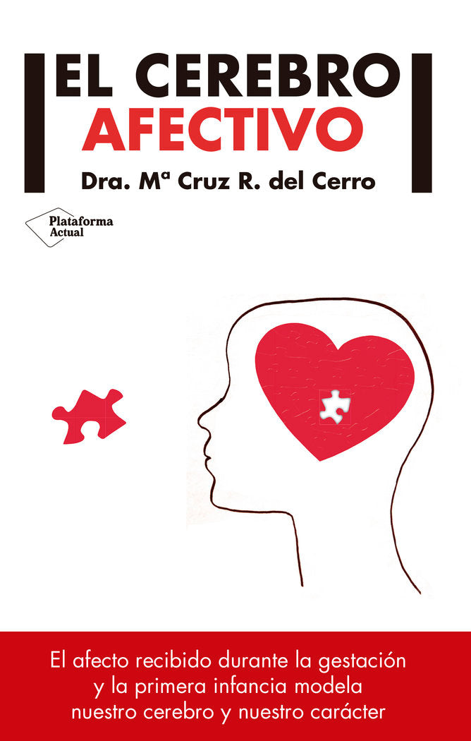 El cerebro afectivo, de Rodríguez del Cerro, Ma Cruz | portada del libro