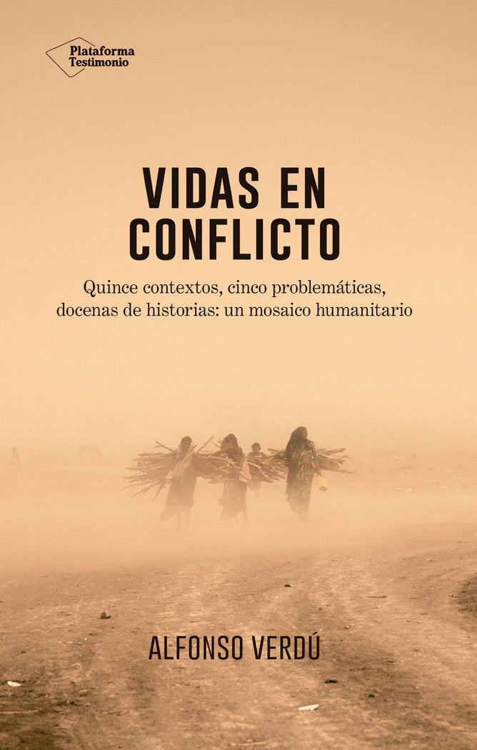 Vidas en conflicto, de Verdú Pérez, Alfonso | portada del libro