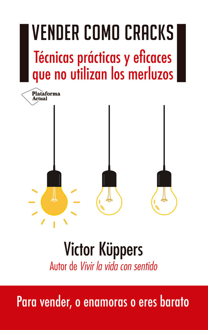 Vender como cracks, de Küppers, Victor | portada del libro