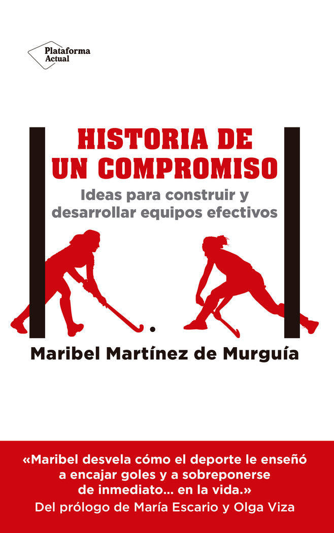 Historia de un compromiso, de Martínez de Murguía, Maribel | portada del libro