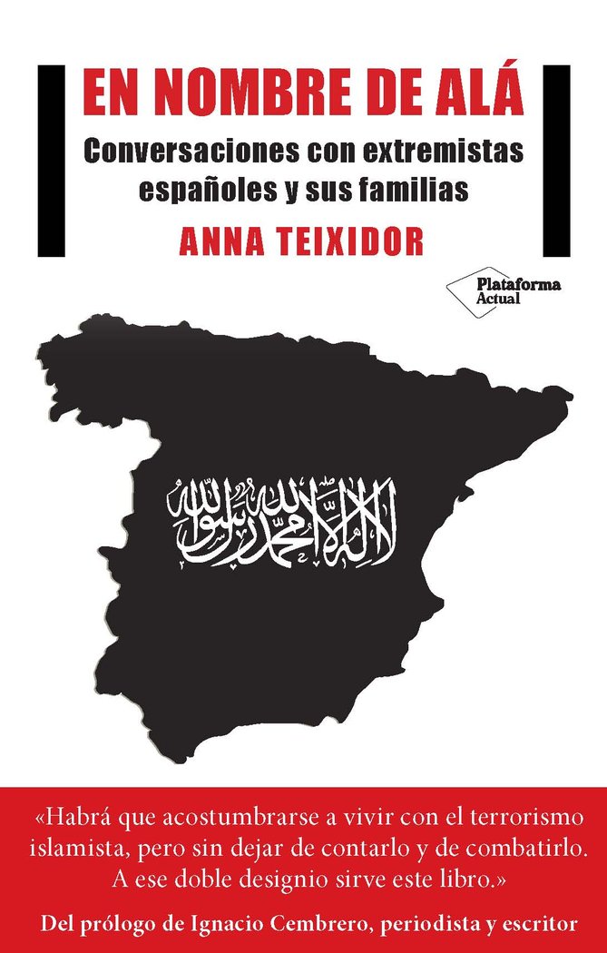 En nombre de Alá, de Anna Teixidor Colomer | portada del libro