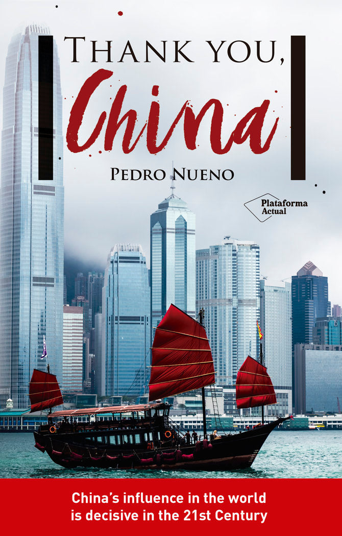 Thank You, China, de Nueno Iniesta, Pedro | portada del libro