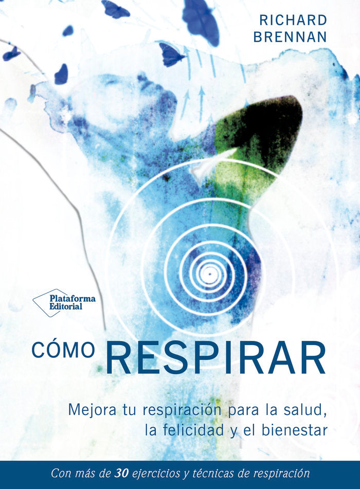 Cómo Respirar, de Brennan, Richard | portada del libro