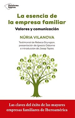 La esencia de la empresa familiar, de Vilanova, Núria | portada del libro