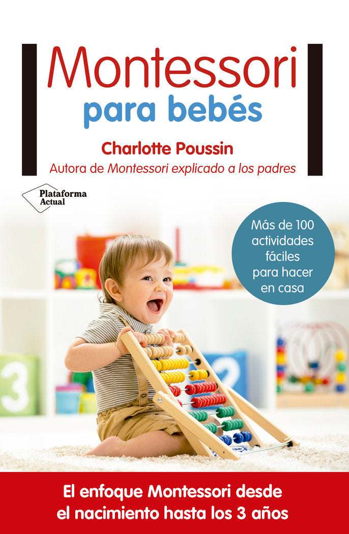 Montessori para bebés, de Poussin, Charlotte | portada del libro