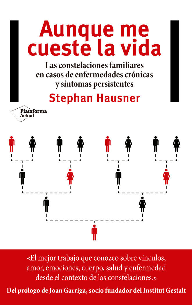 Aunque me cueste la vida, de Hausner, Stephan | portada del libro