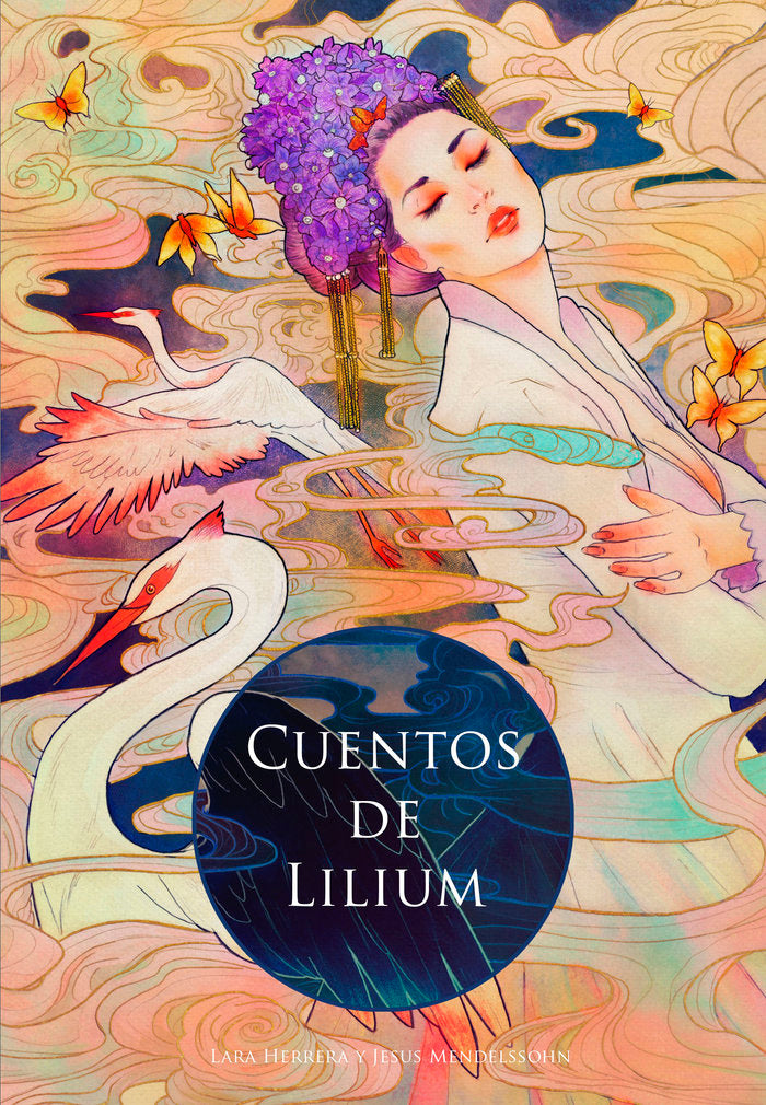 Cuentos de Lilium, de Herrera Mateo, Lara | portada del libro
