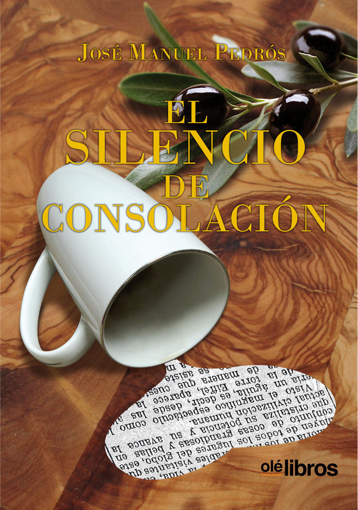 El silencio de Consolación, de Pedrós García, José Manuel | portada del libro