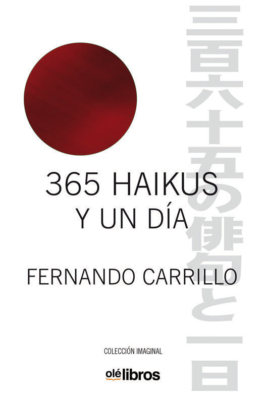 365 haikus y un día, de Carrillo Cordero, Fernado | portada del libro
