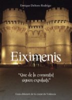 Eiximenis, que de la comunidad sean expulsados, de ENRIQUE DELTORO RODRIGO | portada del libro