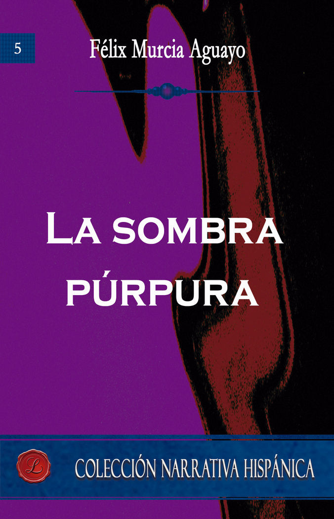 La sombra púrpura, de Murcia Aguayo | portada del libro