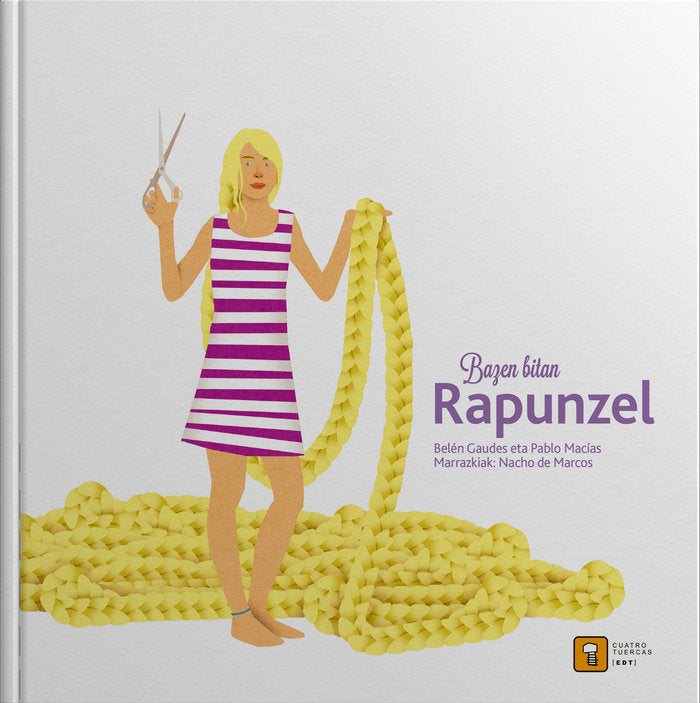 BAZEN BITAN RAPUNZEL, de MACIAS ALBA | portada del libro