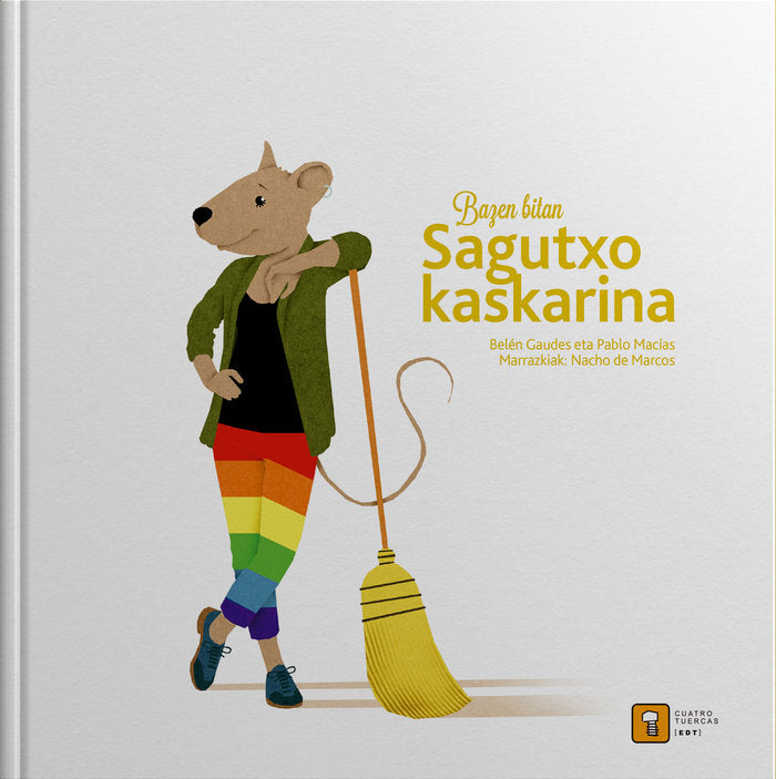 BAZEN BITAN SAGUTXO KASKARINA, de MACIAS ALBA | portada del libro