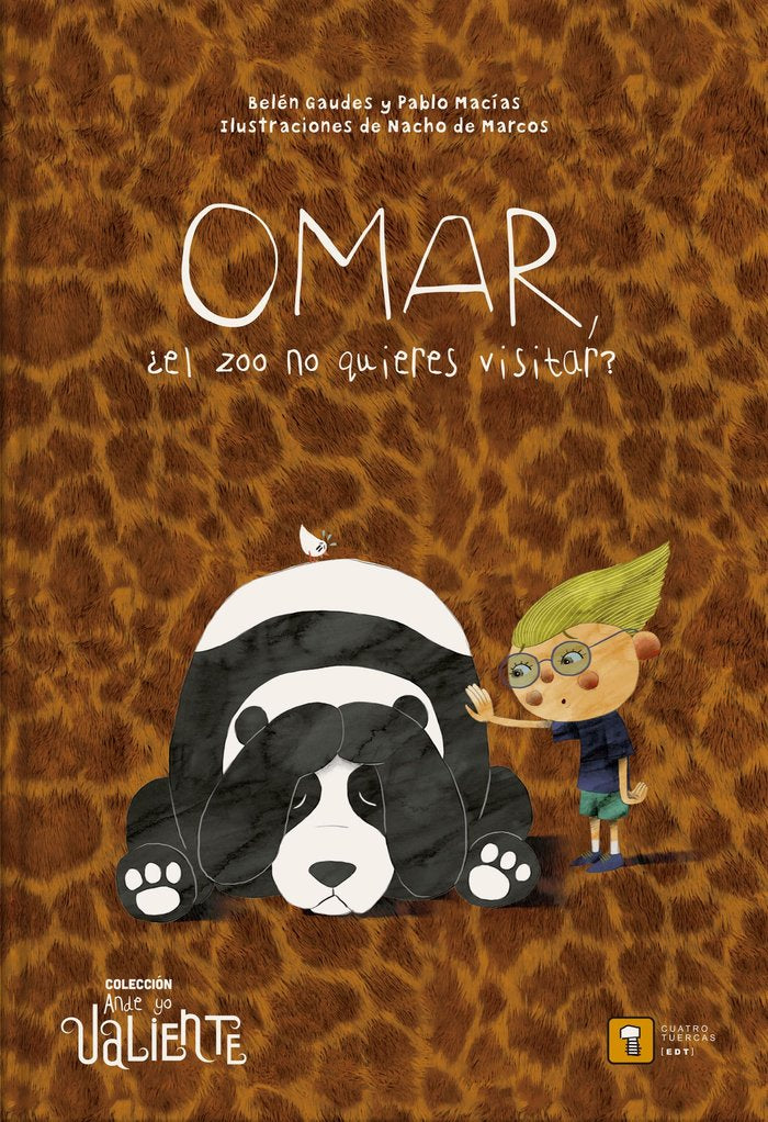 OMAR, ¿EL ZOO NO QUIERES VISITAR?, de Gaudes, Belén | portada del libro
