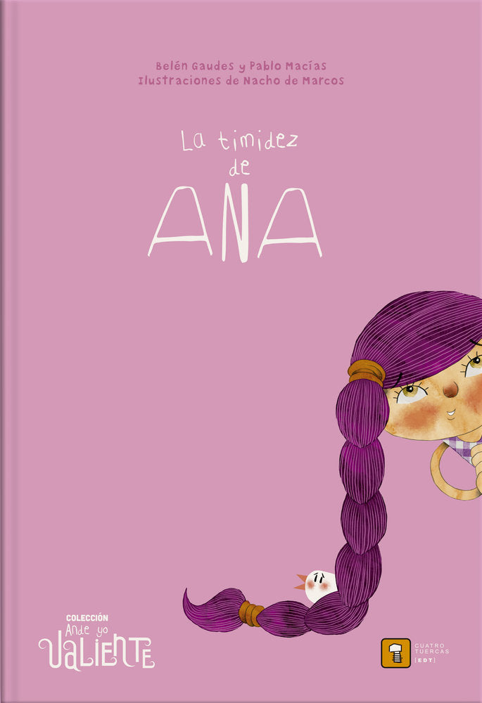 LA TIMIDEZ DE ANA, de Gaudes, Belén | portada del libro