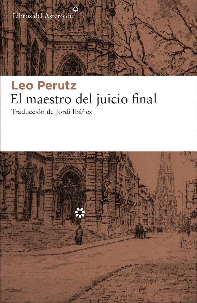 El maestro del juicio final, de Perutz, Leo | portada del libro