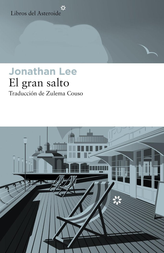 El gran salto, de Lee, Jonathan | portada del libro