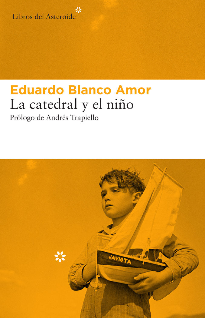 La catedral y el niño, de Blanco Amor, Eduardo | portada del libro
