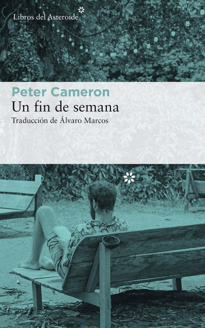 Un fin de semana, de Cameron, Peter | portada del libro