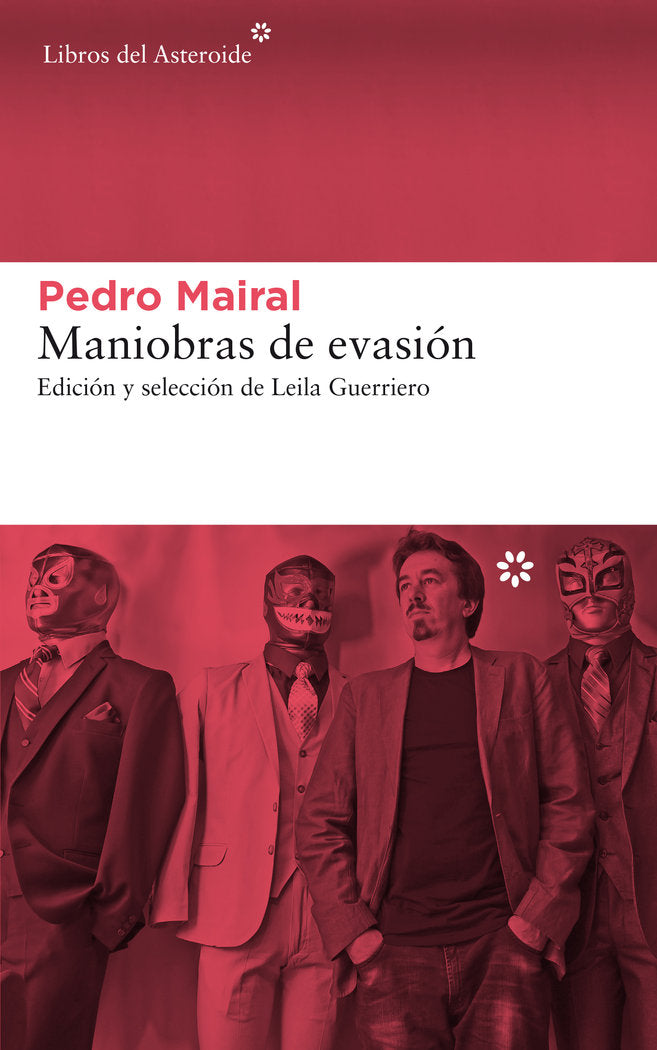 Maniobras de evasión, de Mairal, Pedro | portada del libro