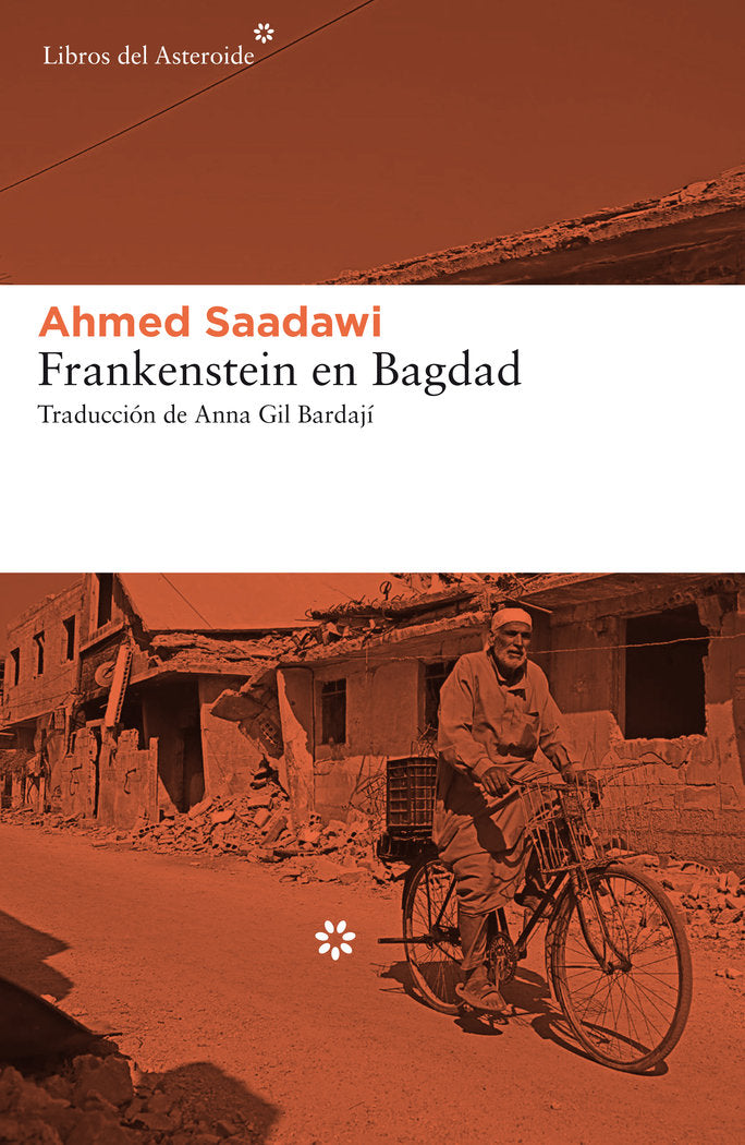Frankenstein en Bagdad, de Saadawi, Ahmed | portada del libro