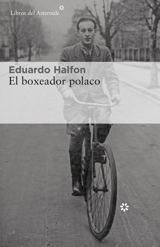 El boxeador polaco, de Halfon, Eduardo | portada del libro