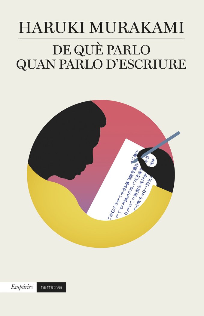 De què parlo quan parlo d'escriure, de Murakami, Haruki | portada del libro