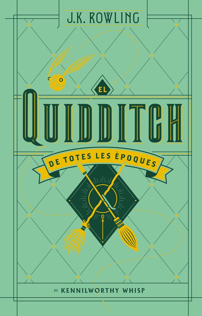 El quidditch de totes les èpoques (actualitzat), de Rowling, J.K. | portada del libro