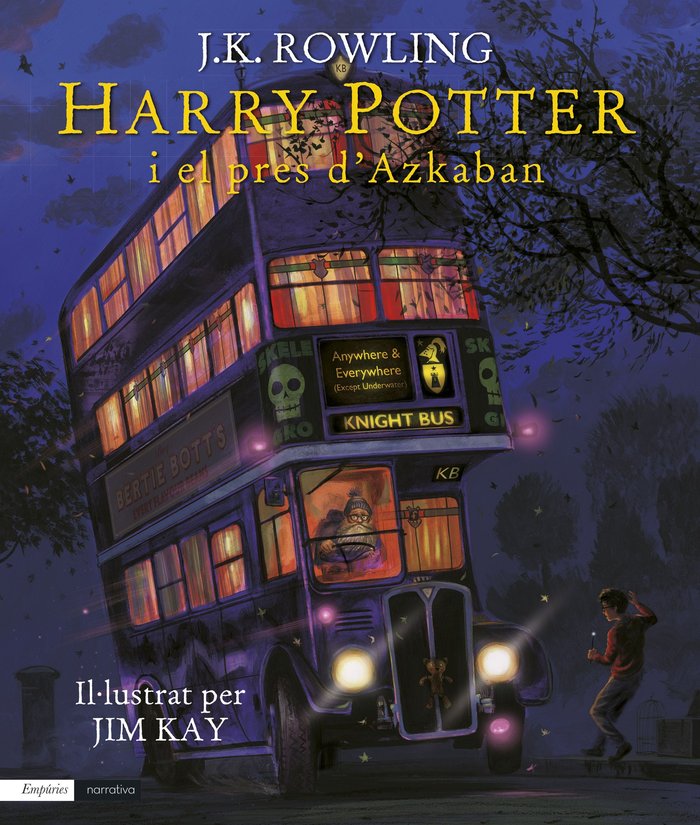 Harry Potter i el pres d'Azkaban (edició il·lustrada), de Rowling, J.K. | portada del libro