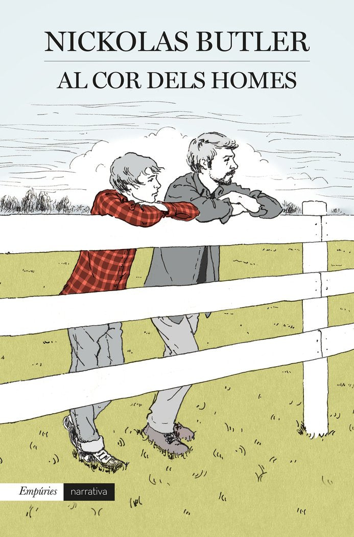 Al cor dels homes, de Butler, Nickolas | portada del libro