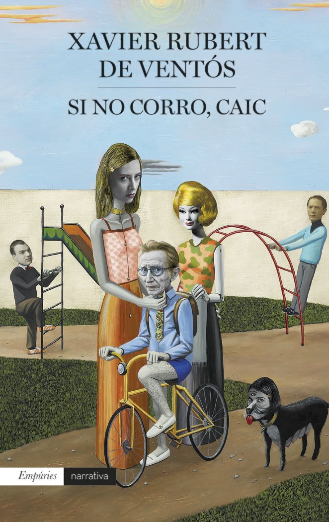 Si no corro, caic, de Rubert de Ventós | portada del libro