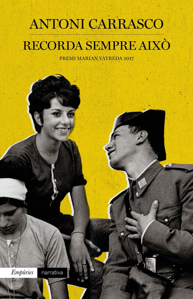 Recorda sempre això, de Carrasco, Antoni | portada del libro