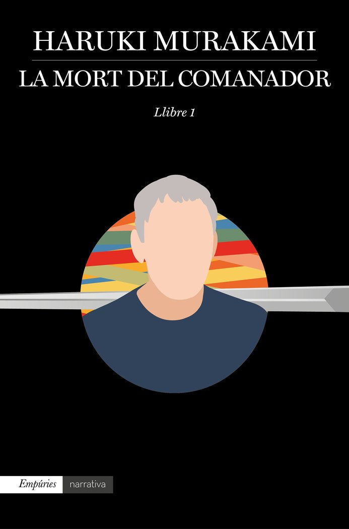 La mort del comanador 1, de Murakami, Haruki | portada del libro