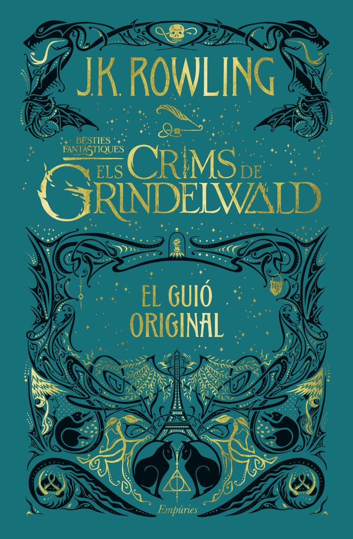 Els crims de Grindelwald, de Rowling, J.K. | portada del libro