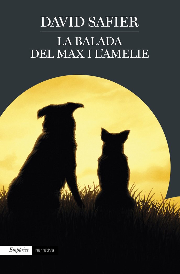 La balada del Max i l'Amelie, de Safier, David | portada del libro