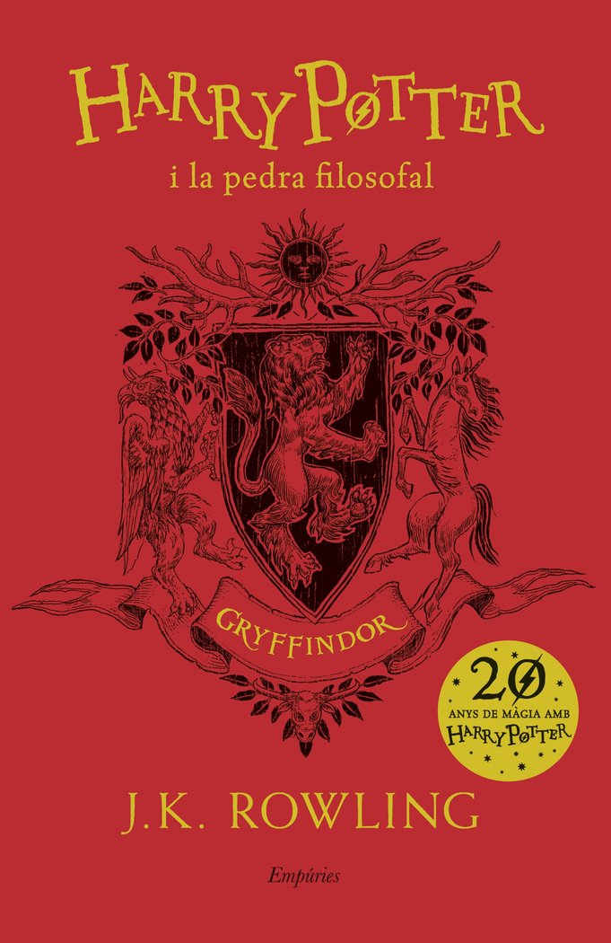 Harry Potter i la pedra filosofal (Gryffindor), de Rowling, J.K. | portada del libro